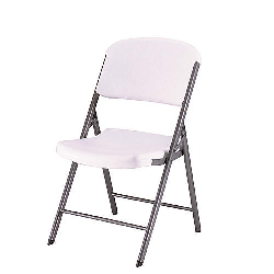 Lifetime HD Folding Chair white