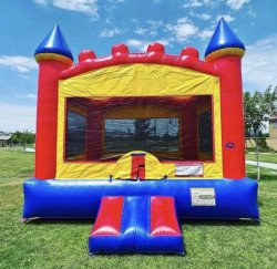 IMG 7643 1685511058 Multi-color Bounce Castle Jumper