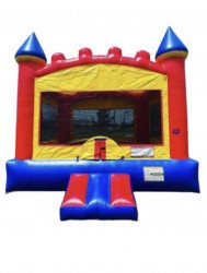 Multi-color Bounce Castle Jumper