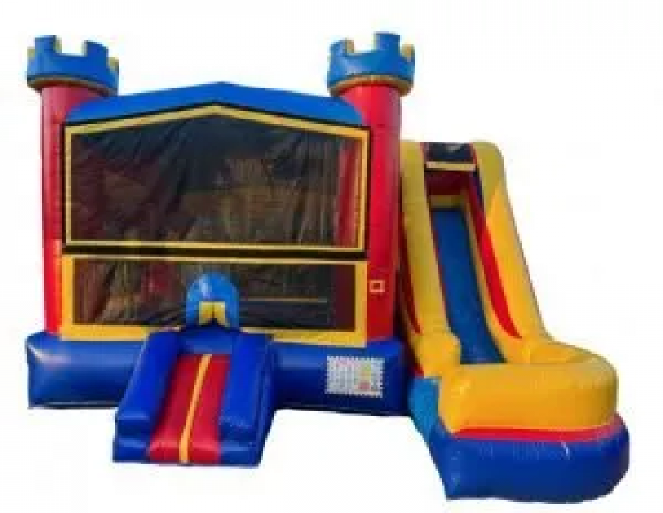 Bounce House With Slides