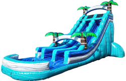 IMG 2956 1744143331 22FT Dual Lane Aqua Rush Water Slide